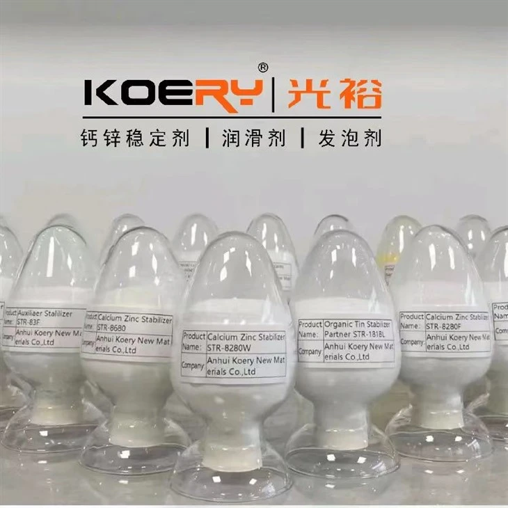 PVC Stabilizer For transparent products