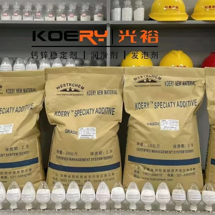 info-1-1 foaming agent for PVC
